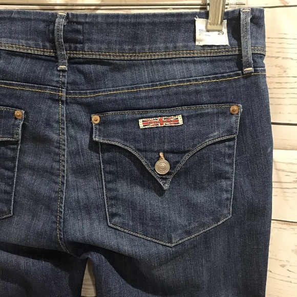 Hudson Womens “Collin” Skinny Jeans Size 29 - Picture 6 of 8